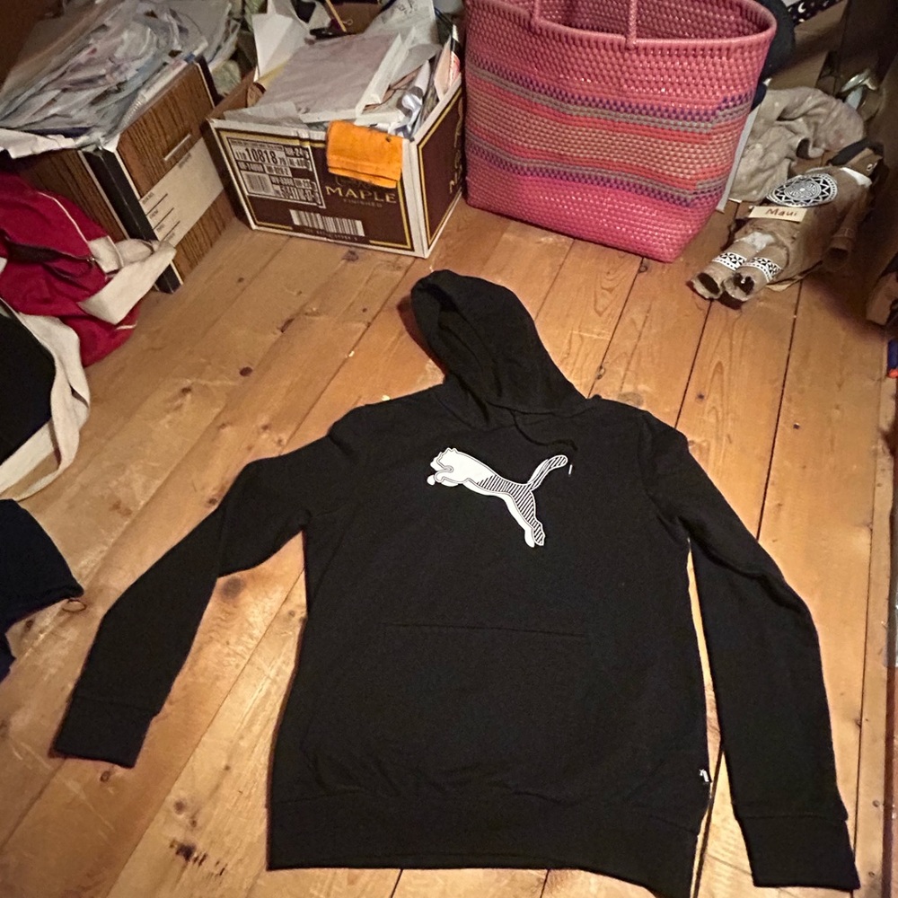 Puma Classic Black Hoodie